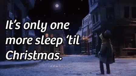 Only One More Sleep Til Christmas The Muppet Christmas Carol Gif Kermit Kermitthefrog Frog Discover Share Gifs Only One More Sleep Til Christmas The Muppet Christmas Carol Gif Kermit Kermitthefrog Frog Discover Share Gifs