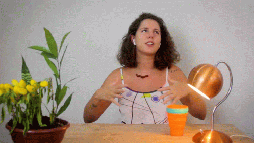 Autoestima Nina Marcucci GIF - Autoestima NinaMarcucci Menos1Lixo GIFs