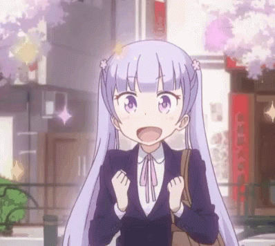 Anime Excited GIF - Anime Excited Happy - Descubre & Comparte GIFs