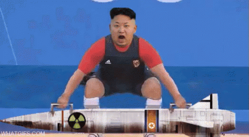 北韓 金正恩 歐巴馬 GIF
