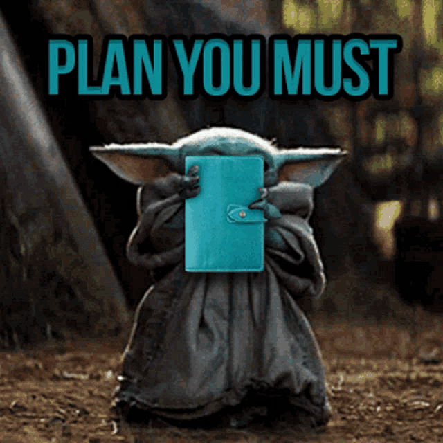 Plan Yoda Plan GIF - Plan YodaPlan BabyYodaPlan GIFs