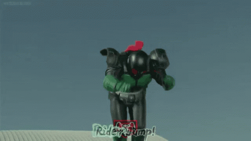 Kamen Rider Ichigo Finisher GIF - KamenRiderIchigo Finisher Fighting GIFs