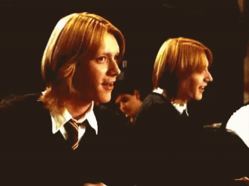 Fred Weasley Morning GIFs | Tenor
