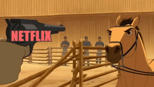 Spirit Stallion Of The Cimarron Netflix GIF - SpiritStallionOfTheCimarron Netflix Gun GIFs