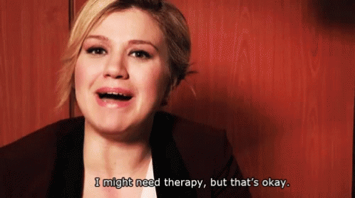 Image result for i need therapy gif