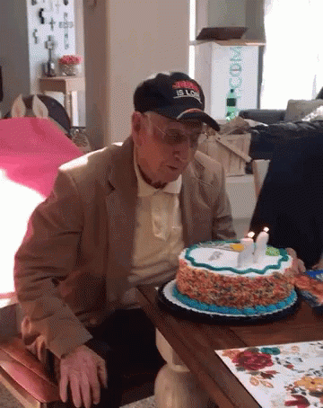 Grandpa Happy Gif Grandpa Happy Birthday Discover Share Gifs