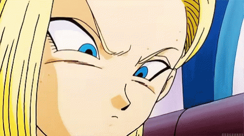 Android18 Mad GIF - Android18 Mad DragonBall - Discover ...