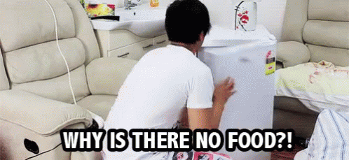 Hungry GIF - NoFood Fridge GIFs