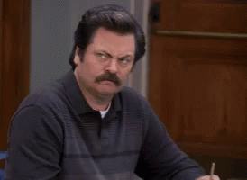 Angry Parks And Rec GIF - Angry ParksAndRec RonSwanson - Discover & Share  GIFs