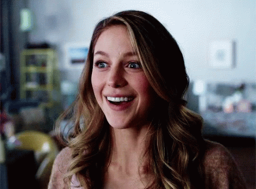 Melissa Benoist Excited GIF - MelissaBenoist Excited Supergirl - Discover &  Share GIFs
