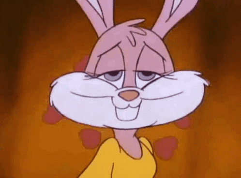 Bugs Bunny In Love GIF - BugsBunny InLove Hearts - Discover & Share GIFs