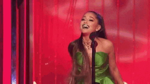 Image result for singer belting it out gif