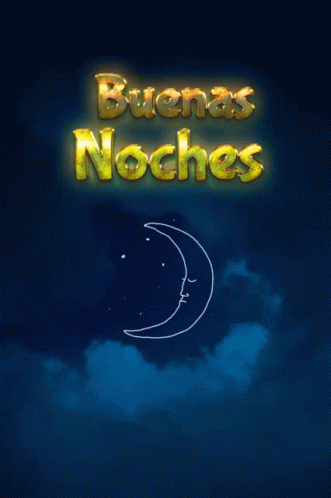 Buenas Noches Moon GIF - BuenasNoches Moon Night - Discover & Share GIFs