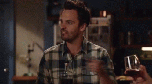 Good Point GIF - NewGirl Nick Pointing - Discover U0026 Share GIFs Good Point GIF - NewGirl Nick Pointing - Discover U0026 Share GIFs