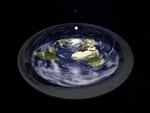 Flat Earth GIF - Flat Earth FlatEarth - Discover & Share GIFs