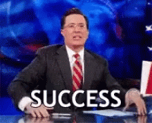 Success Strong GIF - Success Strong TheLateShowWithStephenColbert GIFs