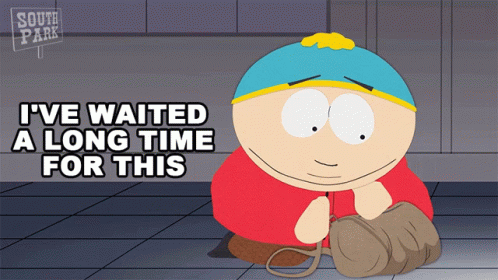 I waited so long