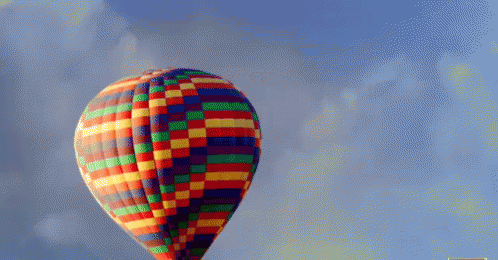 Hot Air Balloon GIFs | Tenor