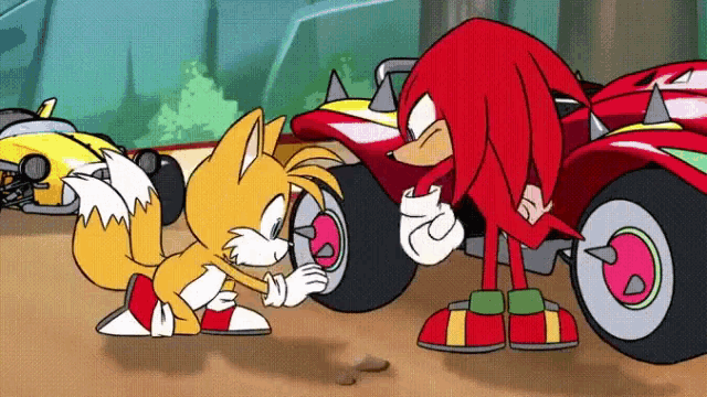 team sonic racing overdrive tails