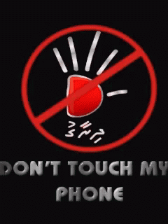 Dont Touch My Phone Gif Donttouchmyphone Discover Share Gifs
