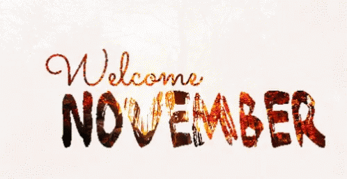 Welcome November GIF - Welcome November Happy GIFs