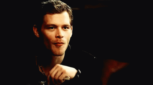 Klaus Mikaelson Ssh GIF - KlausMikaelson Ssh TVD - Discover & Share GIFs
