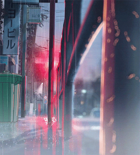 images City Rain Gif Anime anime rain gif anime rain aesthetic discover share gifs