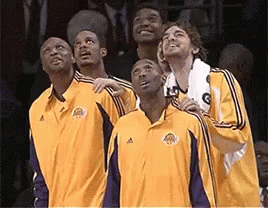 Image result for lakers reaction gif