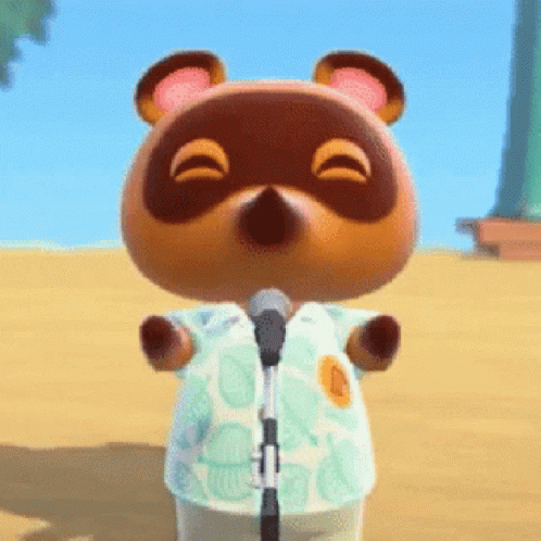 Animal Crossing New Horizons Clapping GIF - AnimalCrossingNewHorizons