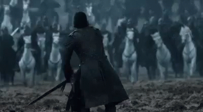 Image result for game of thrones battle gifs