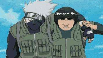 naruto kakashi rin muerte anime gifs tenor
