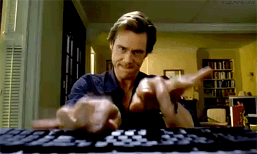 Mad Typing GIFs | Tenor