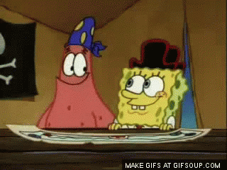 spongebob patrick gif spongebob
