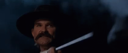 Image result for kurt russell tombstone gif
