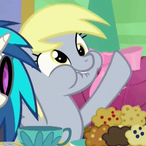 Hello Mlp GIF - Hello Mlp Derpy - Discover &amp; Share GIFs