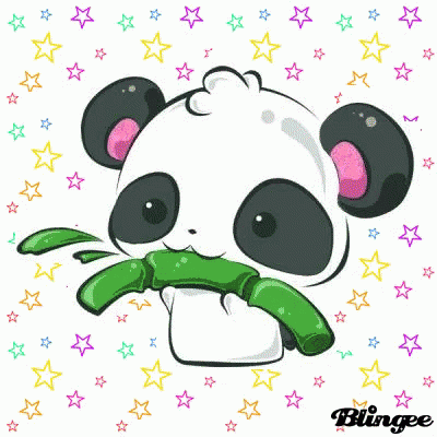 Bamboo Cute Kawaii Gif Panda Bamboo Cute Kawaii Gif Panda