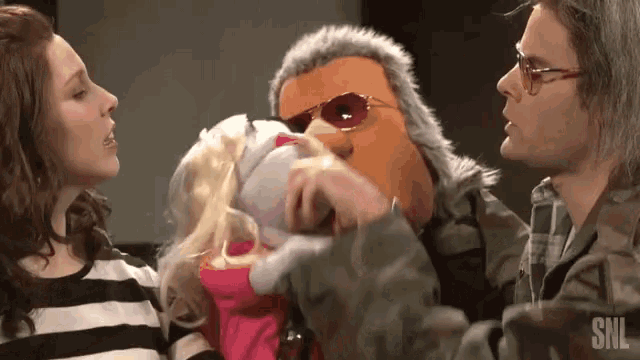 I Kissed A Puppet And I Like It