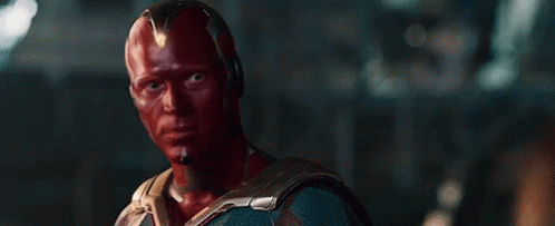 GIF of Vision (Paul Bettany)