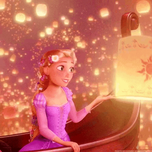 Disney Rapunzel GIF