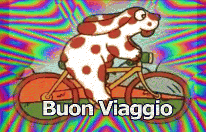 droga lsd albert hoffman la pimpa buon viaggio gif drugs lsd buon viaggio