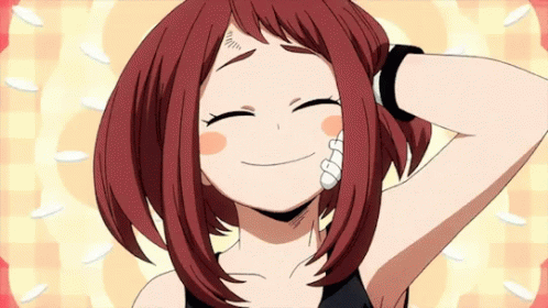 Resultado de imagem para uraraka gif