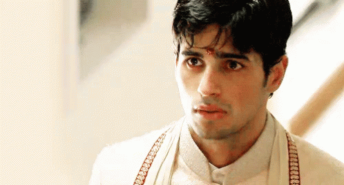 Siddharth Malhotra GIF - SiddharthMalhotra SidharthMalhotra - Discover & Share GIFs