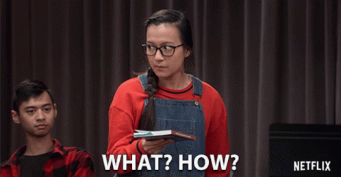 20 Hilarious Times People Were Completely Confused On How To Be An Adult What How Gloria Aung GIF - WhatHow GloriaAung Grace GIFs