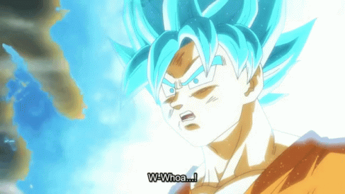 Goku Ssb GIF - Goku Ssb SuperSaiyanBlue - Discover & Share GIFs