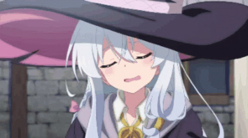 Elaina Wandering Witch GIF - Elaina WanderingWitch - Discover & Share GIFs