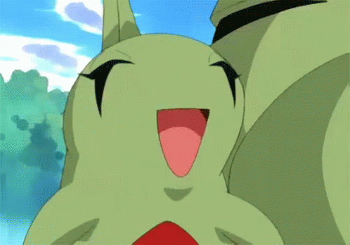 Pokemon Larvitar GIF - Pokemon Larvitar Happy - Discover & Share GIFs