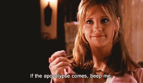 Resultado de imagen para buffy la cazavampiros gif