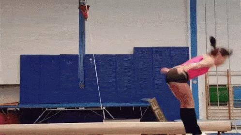 gymnastics flip gif gymnastics flip olympics discover