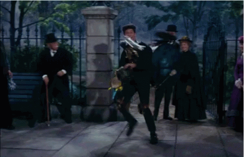 Mary Poppins GIF - Mary Poppins Bert - Discover & Share GIFs