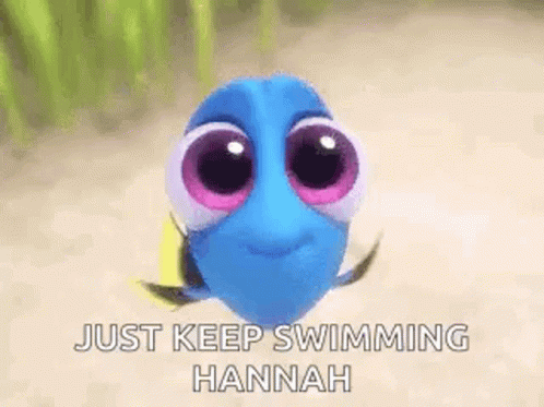 Dory Happy GIF - Dory Happy JustKeepSwimming - Discover & Share GIFs